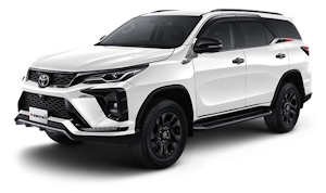 new fortuner